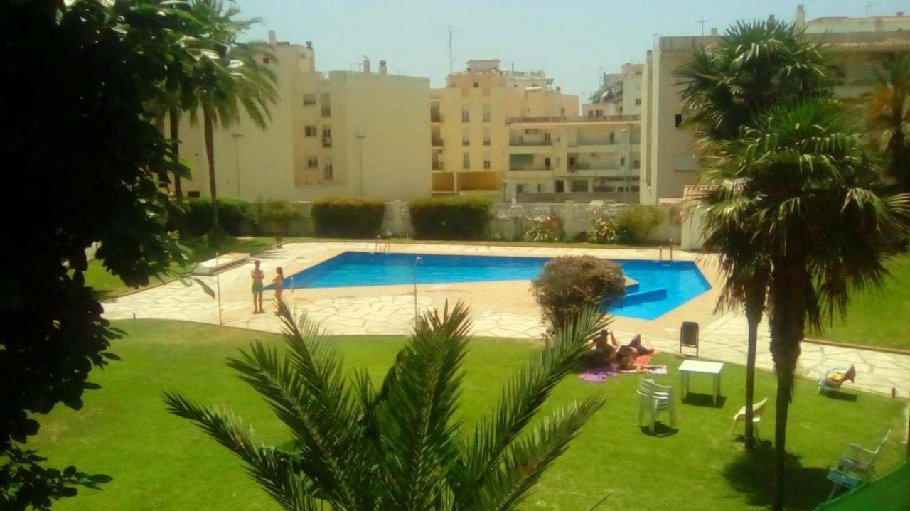Charming Studio Nerja With Pool Dış mekan fotoğraf
