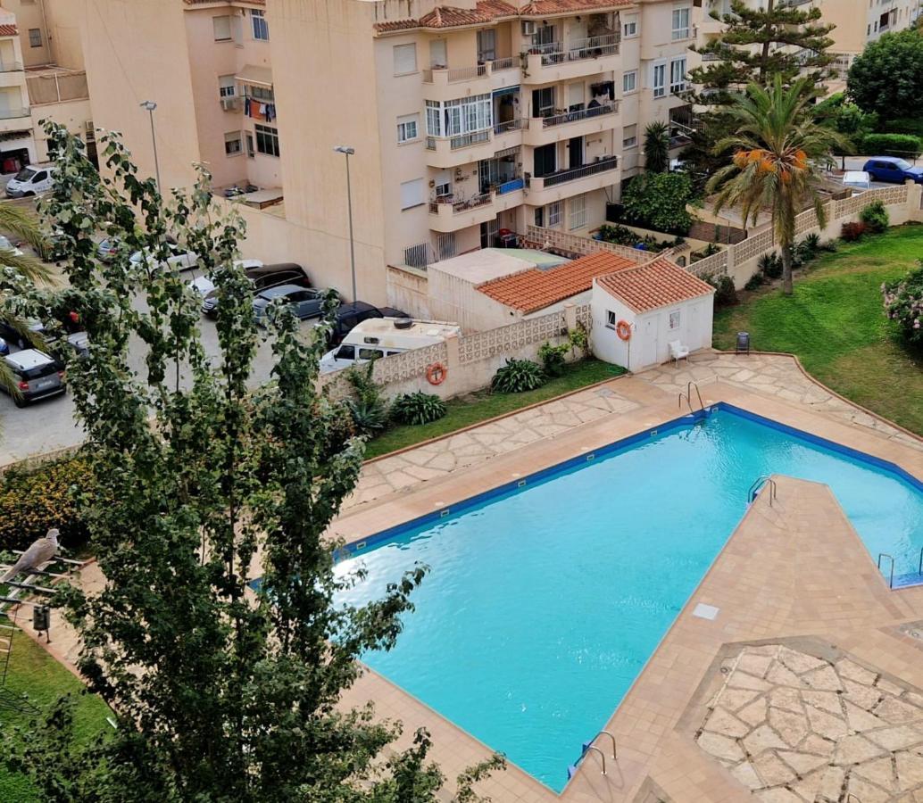 Charming Studio Nerja With Pool Dış mekan fotoğraf